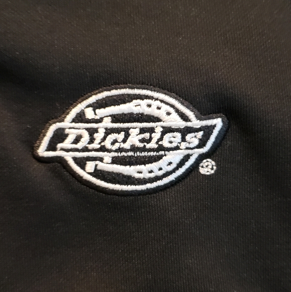 DICKIES Cropped Zip Up Track Jacket - Picture 3 of 5